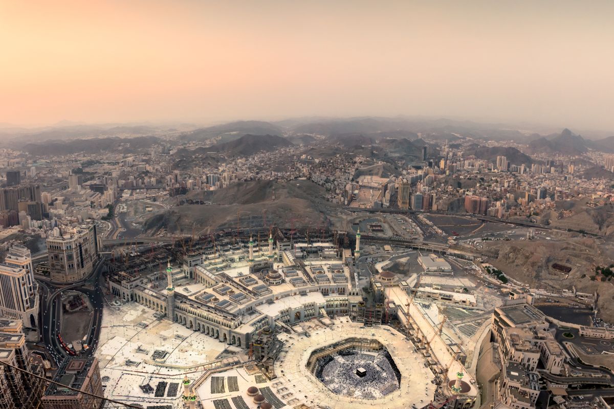 Birth in Mecca