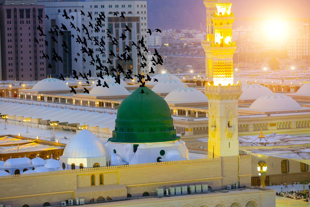 Hijrah to Medina